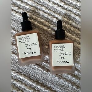 Typology Tinted Serum T10 Medium - Vitamin C & Aloe Vera